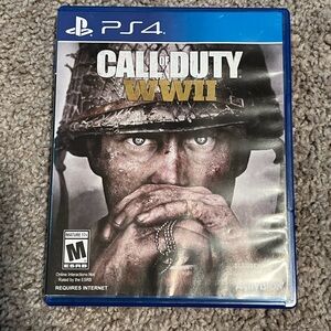 PS4 Call of Duty WWII game